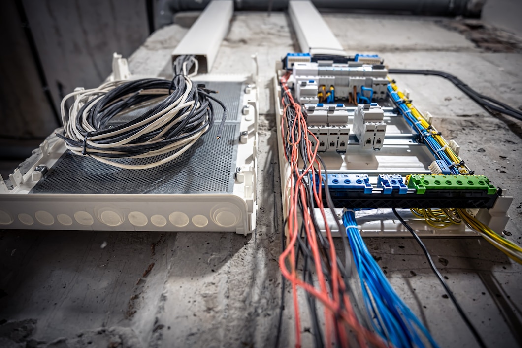 Znaczenie odpowiedniego oznaczania kabli w przemyśle energetycznym – przykład zastosowania opasek kablowych zaciskowych